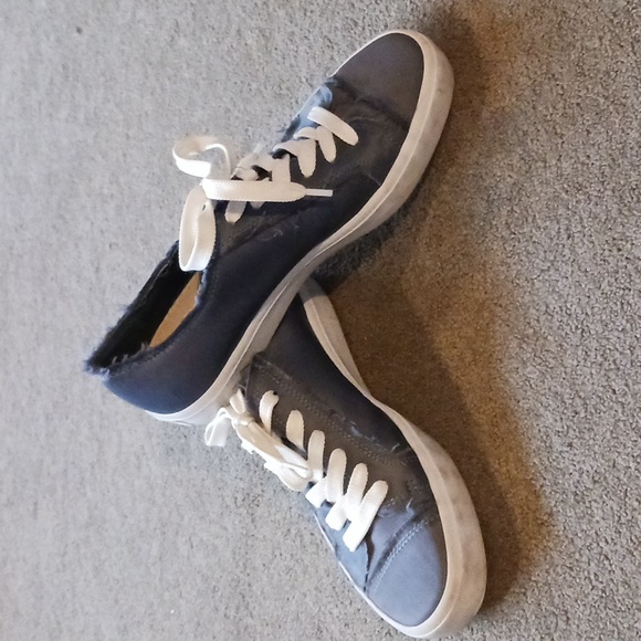ED Ellen DeGeneres Eda-Doren Sneaker Blue/Grey Size 8.5 - Picture 1 of 7